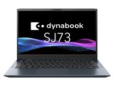 dynabookSJ73/I5十二世代/16G/256G/13.3FHD Dynabook dynabook SJ73/LA A6SN5AJC339B 価格比較 - 価格.com