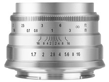 Brightin Star 35mm F1.7 APS-C シルバー [ソニーE用] 価格比較 - 価格.com