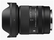 シグマ 20-60mm F2.8-4 DG [ソニーE用] 価格比較 - 価格.com