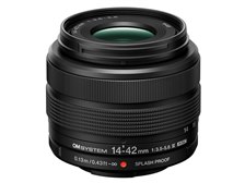 OMデジタルソリューションズ OM SYSTEM M.ZUIKO DIGITAL 14-42mm F3.5