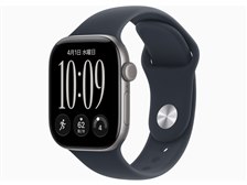 Apple Apple Watch Series 12 GPSモデル 42mm MJE94X/A [スペース
