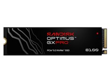 Sandisk Optimus GX PRO 8100 NVMe SSD SDSP82400TAN-000E0 価格比較