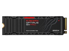 Sandisk Optimus GX PRO 850X NVMe SSD SDSP81800TAH-000E0 価格比較