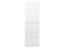 574 Panasonic マッドホワイトカラー　2024年製　150ℓ超え パナソニック NR-E47ER4L-W [マットホワイト] 価格比較 - 価格.com