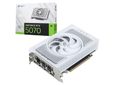 グラフィックボード・グラボ・ビデオカード COLORFUL iGame GeForce RTX 5070 MINI Colorful iGame GeForce RTX 5070 Mini W OC 12GB-V [PCIExp 12GB