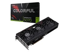 Colorful GeForce RTX 5070 Gaming 12GB-V [PCIExp 12GB] 価格比較