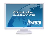 ProLite PLE2607WS-W1 iiyama製25.5インチ　ホワイト iiyama ProLite E2607WS PLE2607WS-W1 [25.5インチ] レビュー評価