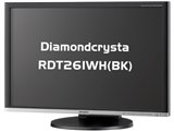 使用時間の確認方法について』 三菱電機 Diamondcrysta RDT261WH（BK