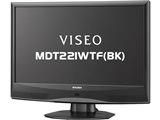 録画について』 三菱電機 VISEO MDT221WTF(BK) [21.5インチ] の