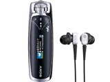 Sony NW-S706F Violet 4GB & NW-S703F 1GB Portable Audio