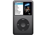 ポータブルプレーヤー iPod classic 120GB Black MB565J MB565J/A｜Apple iPod classic 120GB ブラック｜中古品｜修理