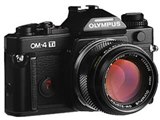 今見ても美しい質感の金属ボディ【OLYMPUS OM-4Tiボディ ジャンク品】 今見ても美しい質感の金属ボディ【OLYMPUS OM-4Tiボディ