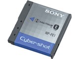 超薄型サイバーショットDSC-T7専用に用意されたバッテリーです