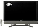 AQUOS SHARP 液晶テレビ　LC-46GX3W 46インチ AQUOS SHARP 液晶テレビ LC-46GX3W 46インチ - メルカリ