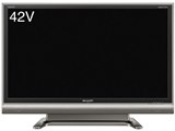 シャープ42型テレビ　LC-42GX2W　2006年製 シャープ、フルHDパネル採用の52/46/42型「AQUOS」
