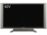 AQUOS LC-42GX4W [42インチ]の製品画像 - 価格.com