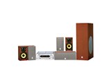 Amazon.co.jp: Denon ホームシアターシステム 木目 DHT-M370-MM