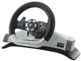 Microsoft - 【動作確認済】Xbox360 ワイヤレス レーシング ホイール ハンコン Microsoft - 【動作確認済】Xbox360 ワイヤレス レーシング