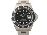 ロレックス 16610 サブマリーナー 自動巻き(ブラック) オークション