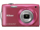 ★中古★【Nikon COOLPIX S3300】コンパクトデジタルカメラ 中古】Nikon ニコン COOLPIX S3300 ミントグリーン コンパクトデジタル
