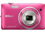中古　ジャンク　デジカメ　ニコン　COOLPIX S3500 Nikon COOLPIX S3500 silver Compact Digital Camera | eBay
