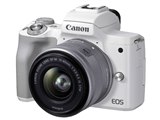 CANON EOS Kiss M2 ダブルズームキット [ホワイト] レビュー評価・評判