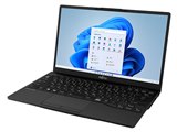 FMV LIFEBOOK UH90/H1 ピクトブラック FMV LIFEBOOK UH90/H1 FMVU90H1B [ピクトブラック]の製品画像