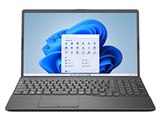 富士通 FMV LIFEBOOK AH77/H2 FMVA77H2B [ブライトブラック