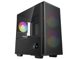CH360 DIGITAL ブラック PCケース CH360 DIGITAL - DeepCool