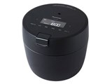 未使用Panasonic 炊飯器 SR-CR10A ブラック 2023年製 概要 圧力IHジャー炊飯器 SR-CR10A | 炊飯器 | Panasonic