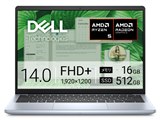 ☆高性能☆ DELL Inspiron Ryzen7 メモリ8GB 高速SSD Inspiron 14 Ryzen 7 8840U・16GBメモリー・1TB SSD搭載モデル