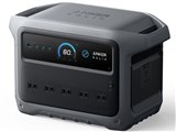 ANKER Solix C1000 Portable Power Station A17615A1 [グレー]の