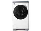 シャープ ES-12P1-WL [マットホワイト] レビュー評価・評判 - 価格.com