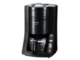 Panasonic コーヒーメーカー　ミル付き　NCーA55P 5杯 Amazon | パナソニック 沸騰浄水コーヒーメーカー 容量5カップ