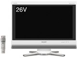 シャープ AQUOS LC-26D50 [26インチ] オークション比較 - 価格.com