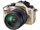 LUMIX DMC-GH1 レンズセット　ゴールド　オリンパス Amazon | パナソニック デジタル一眼カメラ GH1 レンズキット