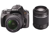 α230 DSLR-A230Y ダブルズームレンズキットの製品画像 - 価格.com