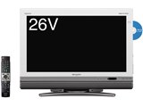DVD-Rが詰まって出てこない・・』 シャープ AQUOS LC-26DX2 [26インチ