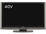 SHARP AQUOS 40インチ 液晶テレビ LC-40SE1 Amazon | シャープ 40V型 フルハイビジョン 液晶テレビ レッド