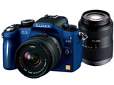 パナソニック LUMIX DMC-G2W ダブルズームレンズキット オークション
