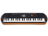 電池でも動きますか？』 カシオ ミニキーボード SA-76 の