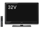 シャープ LED AQUOS LC-32DZ3-S [32インチ シルバー
