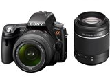 SONY α55 SLT-A55VY ダブルズームレンズキット オークション比較