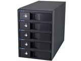 裸族のインテリジェントビルUSB3.0+eSATAコンボ (CRIB35EU3) 裸族のインテリジェントビル5Bay USB3.0+eSATAコンボ CRIB535EU3の製品