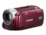 【動作品】Canon ivis HF R32 ハンディビデオカメラ　レッド Canon デジタルビデオカメラ iVIS HFR32 レッド 光学32倍 CANON