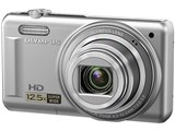 【動作確認済み】OLYMPUS VR-320 デジタルカメラ　バッテリーなし OLYMPUS VR-320 SILVER