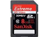 その他 SanDisk SDSDXP1-008G-J95 SDメモリーカードの比較表（SDSDX-008G-J95 [8GB]、SDSDXP1-008G-J95