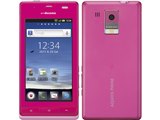 AQUOS PHONE f SH-13C docomo [Pink]の製品画像 - 価格.com