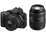 パナソニック LUMIX DMC-G3W-W ダブルズームレンズキット [シェル
