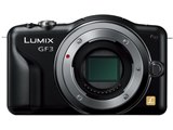LUMIX GF3 コンパクトデジタルカメラ パナソニック LUMIX DMC-GF3 ボディ 価格比較 - 価格.com